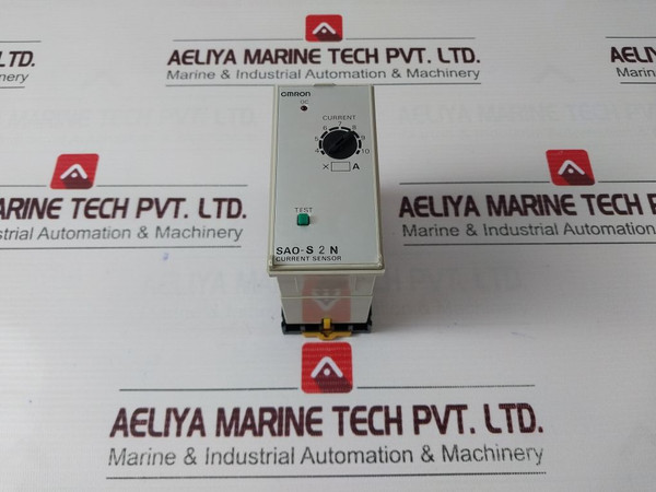 Omron Sao-s2N Current Sensor 200/220/240Vac