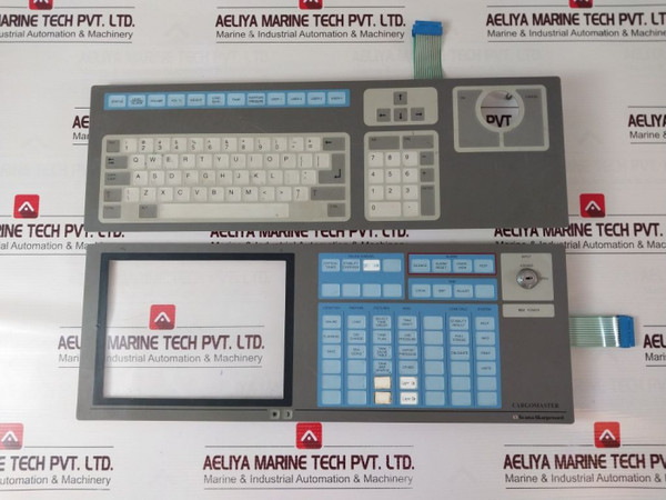 Front Keypad Set Scana Skarpenord Cargomaster Keytouch A.S Used