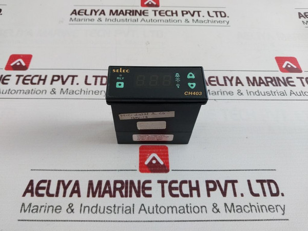 Selec Ch403-1-ntc Temperature Controller