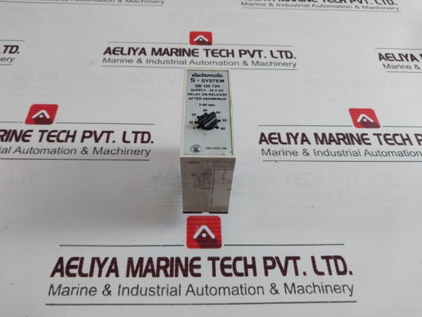 Time Relay Electromatic S-system SB 125 724 Used