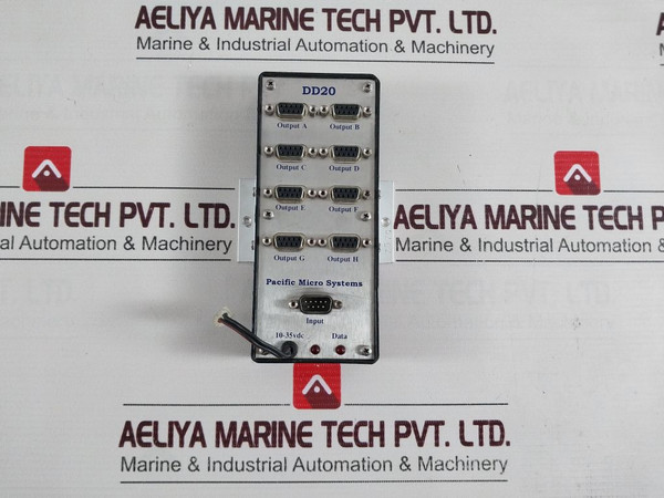 Pacific Micro Systems Dd20 Data Distributor 10-35Vdc