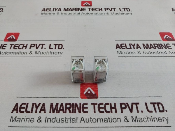 Lot Of 6X Omron Ly2N Relay 12A 240Vac