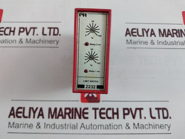 Pr Electronics 2232 Limit Switch 4-20Ma 2232 B1B