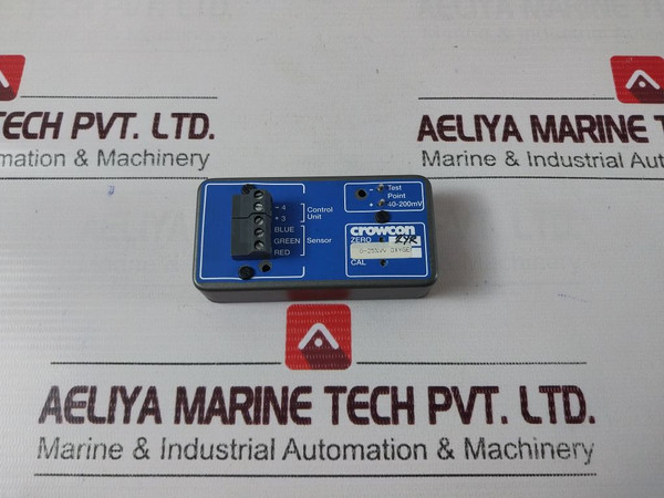 Crowcon Rgd90 Ox Control Panel 1178-pcb/4