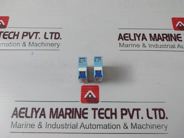 Lot Of 10X Paramount P2-fpzi-1 Relay Dc 24V