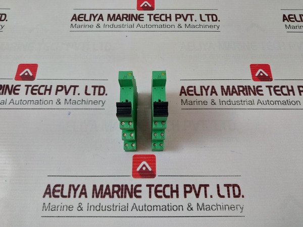 Phoenix Contact Plc-bsc-24Dc/21-21 Relay Socket 29 67 015