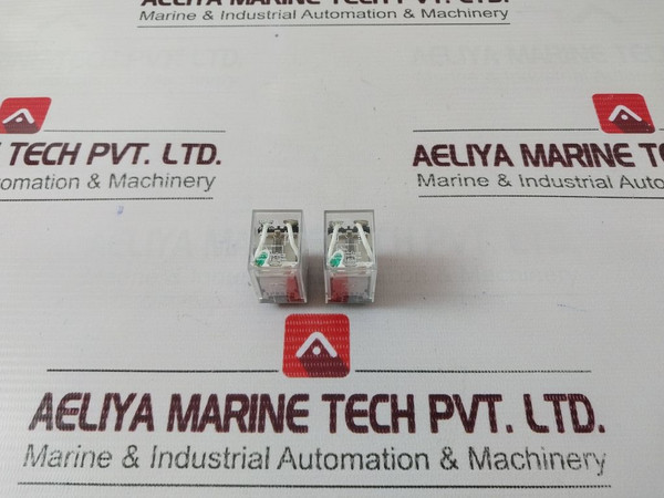 Omron Ly2N-d2 Relay 24V Dc/110V Ac 10A 8Pins