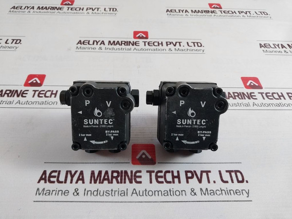 Suntec Oil Pump 2 Bar Max