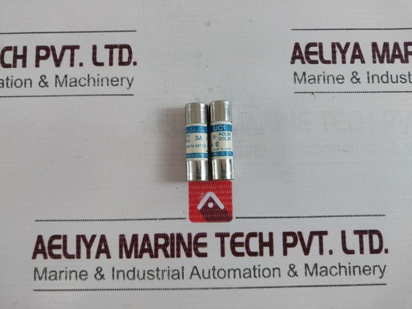 Lot Of 6X Cello-lite Fuse Uc1 Fuse 3A