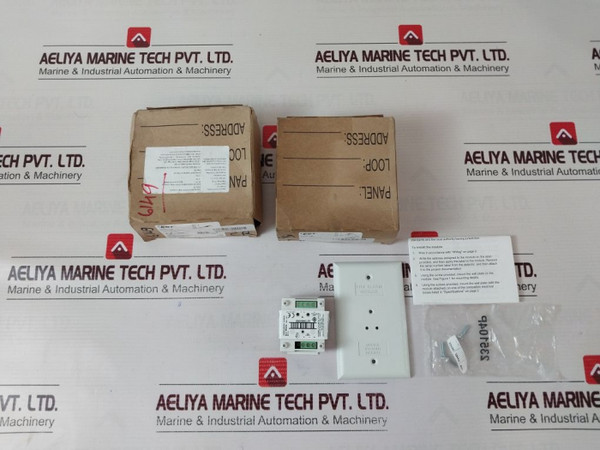Fire Alarm Module Est Siga-cr Addressable Control Relay New