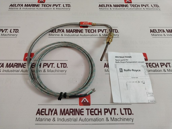 Danfoss Mbt 5111-1101-0175-111 (Rolls-royce) Type 2*K Temperature Sensor
