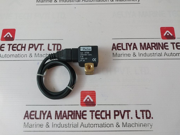Parker Xt09 Solenoid Valve Coil 220/230V~50Hz 9W-(13Va)