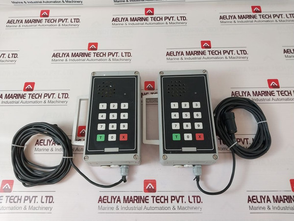 Zenitel Marine Aa-703 P Industrial Master Station