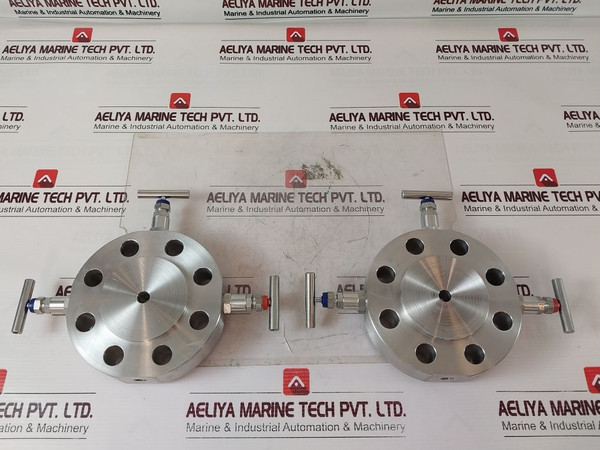 Reuger Mbb2020Rf Monoflange Valve 2”Ansi Rf