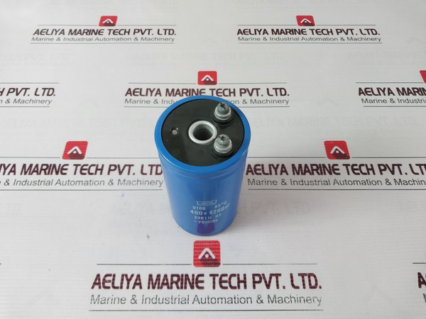 Nippon Chemi-con Utor 85°C Capacitor 400V 9200µF , 24K11L 02