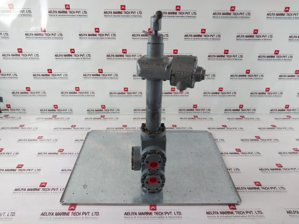 Pressure Regulator Gilmore Valve 44819-99 Dual Inlet Used