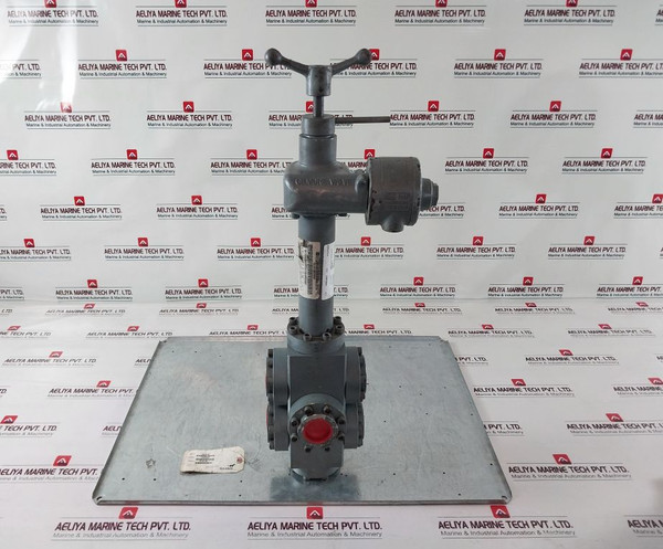 Gilmore Valve 44819-99 Regulator Valve With Damper Rev H