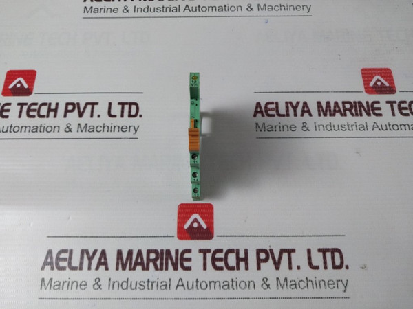 Terminal Block Relay Module Phoenix Contact Used