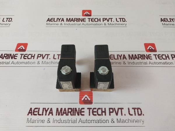 Burkert 6013 A 2,5 Fkm Ms Solenoid Valve 10A/250V