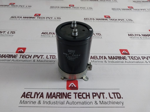 Nippon Ce B 3900 Mfd Capacitor C006091 400V