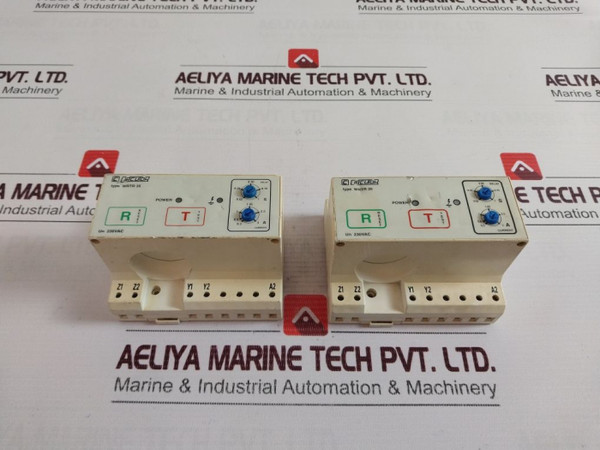 Earth Leakage Monitoring Relay Circutor Wrtr 35 Used