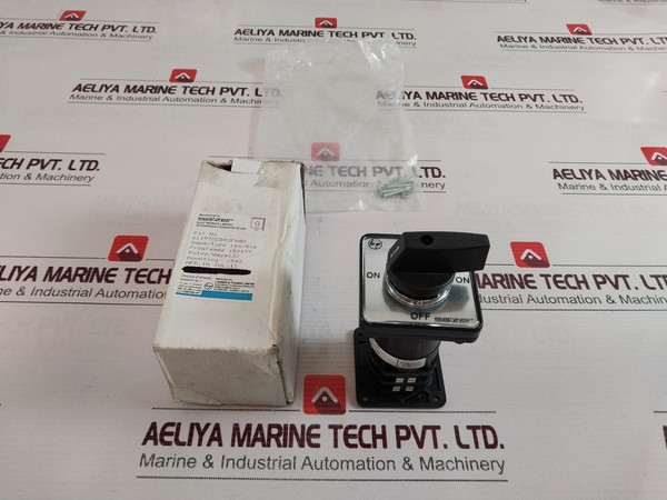 Salzer S16-61197-b42 Cam Switch Iec60947-3