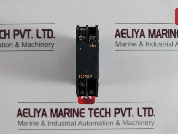 Selec 800Psr Phase Sequence Control Relay 250V Ac, 50/60Hz