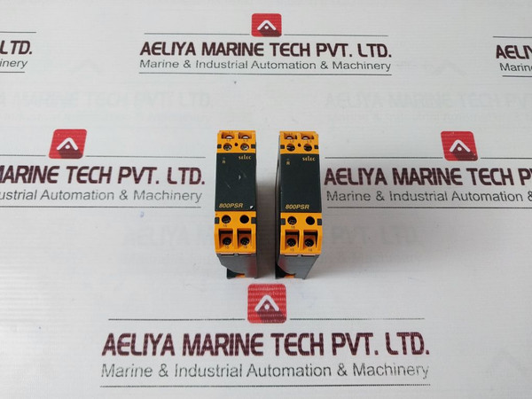 Selec 800Psr Phase Sequence Relay 154 To 500 Vac