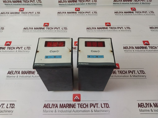 Pyrotech Cosɸ 240V Ac