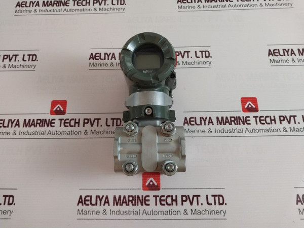 Pressure Transmitter Yokogawa Eja438W - Dpharp - Japan Used