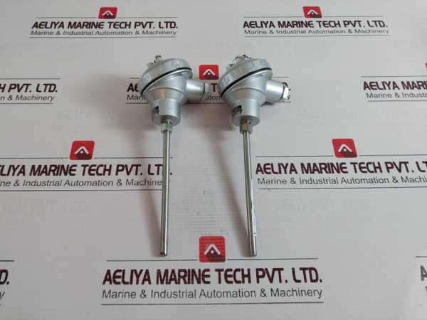 Temperature Sensor Shanghai Wzp-192 Pt100 -200-+420° C New