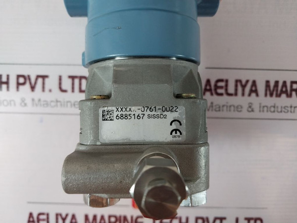 Rosemount 2051Cd2A22A1Ab4M5D4Q4 Pressure Transmitter 4-20Ma