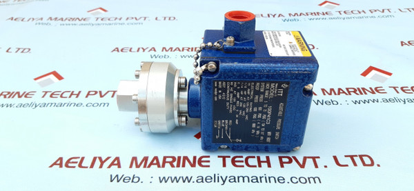 Neo-dyn 100p41c3 pressure switch, 5-75 psig, 600 psig proof