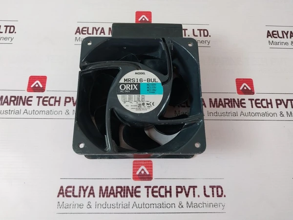 Oriental Motor Mrs16-bul Ac Cooling Fan Thermally Protected Ac110V Ac115V