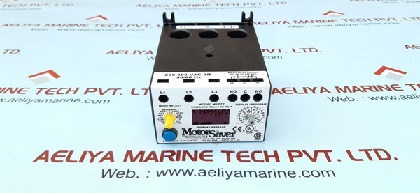 symcom Motor saver ms777 overload relay 20-90a