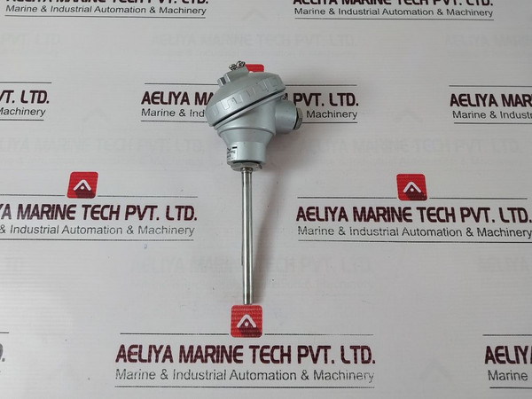 Skotselv Pt 100 Class B Temperature Sensor 125Mm Long, 9Mm Dia