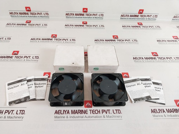 Dayton 6Kd75 115V 117 Cfm Ac Axial Fan