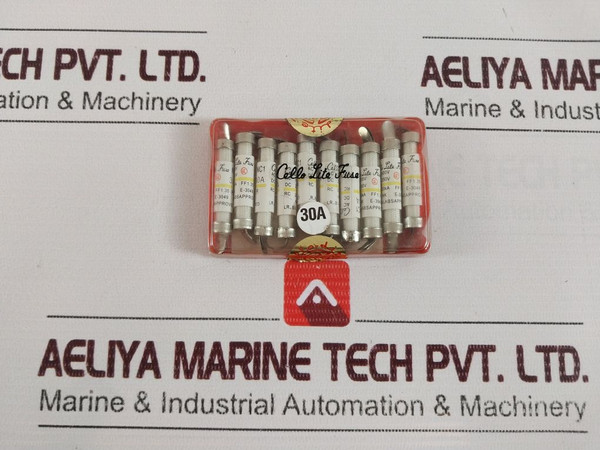 Lot Of 10X Cello Lite Fuse Nc1 30A 500Vac 250Vdc
