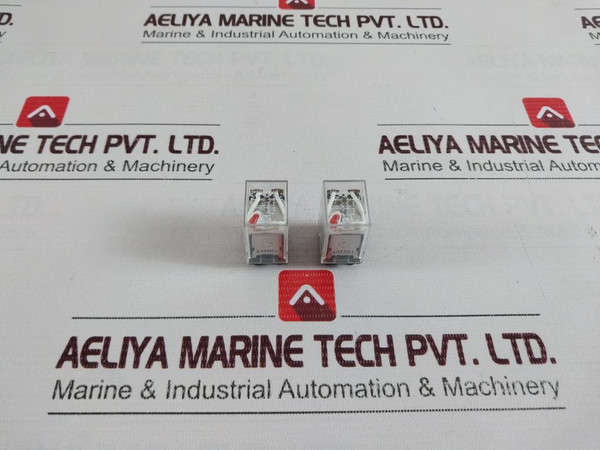 Lot Of 11X Omron Ly2N Relay 12A 240Vac