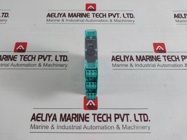 Pepperl+Fuchs Kfd2-eb2.R4A.B Redundant Power Feed Module 189784 Used