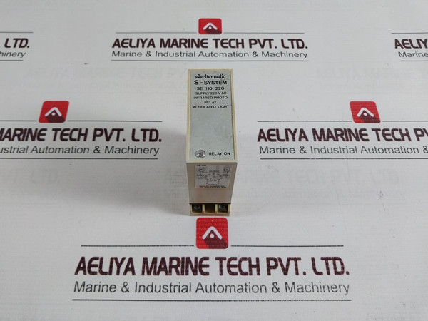 Electromatic S-system Se 110 220 Infrared Photo Relay