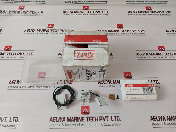 Abb 1Sd A0 54891 R1 Circuit Breaker Accessory 50-60Hz