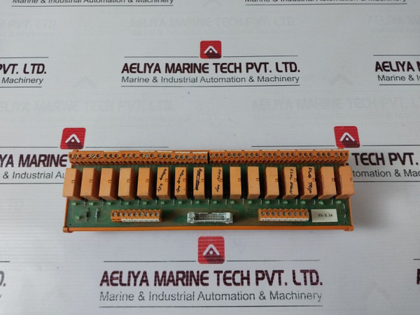 Relay Card Weidmuller Schrack Tyco - 8050731001 Used