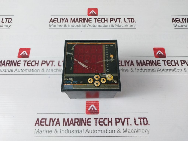 Conzerv Em 6434 Ver 03.03.05 Power And Energy Meters