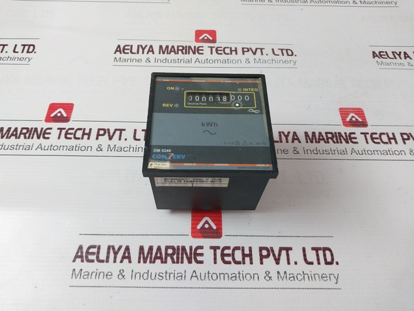 Conzerv Dm 5240 50...60 Hz