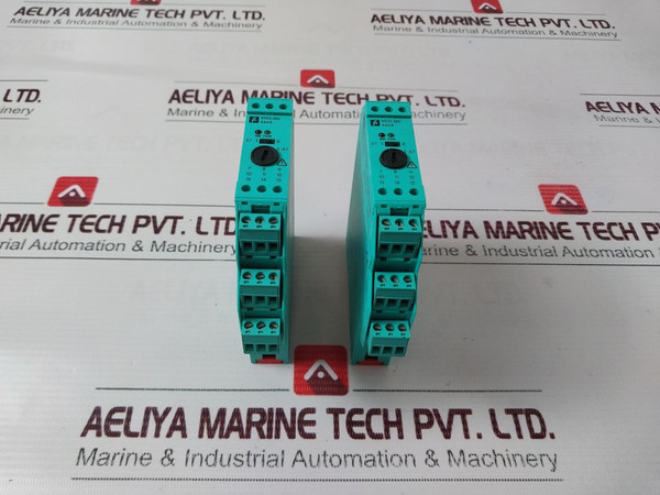 Pepperl+Fuchs K-system Kfd2-eb2.R4A.B Redundant Power Feed Module