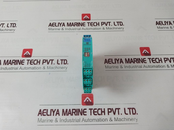 Pepperl+Fuchs K-system Kfd2-sr2-ex2.W Switch Amplifier 132960 Dc 20-30V