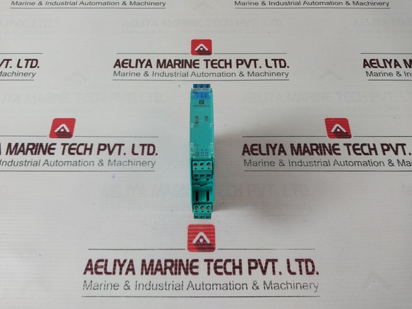 Pepperl+Fuchs Kfd2-sl2-ex2.B Safety Barrier 184259 Dc 20-30V/165-100Ma