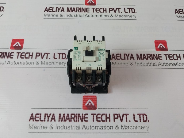 Lg Ch-6N Ac Magnetic Contactor 200-220V 60Hz