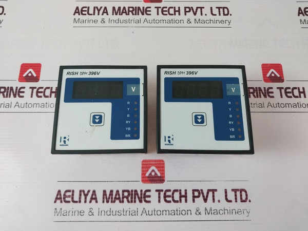 Rishabh Rish Dpm 396V Digital Panel Meter 50Hz